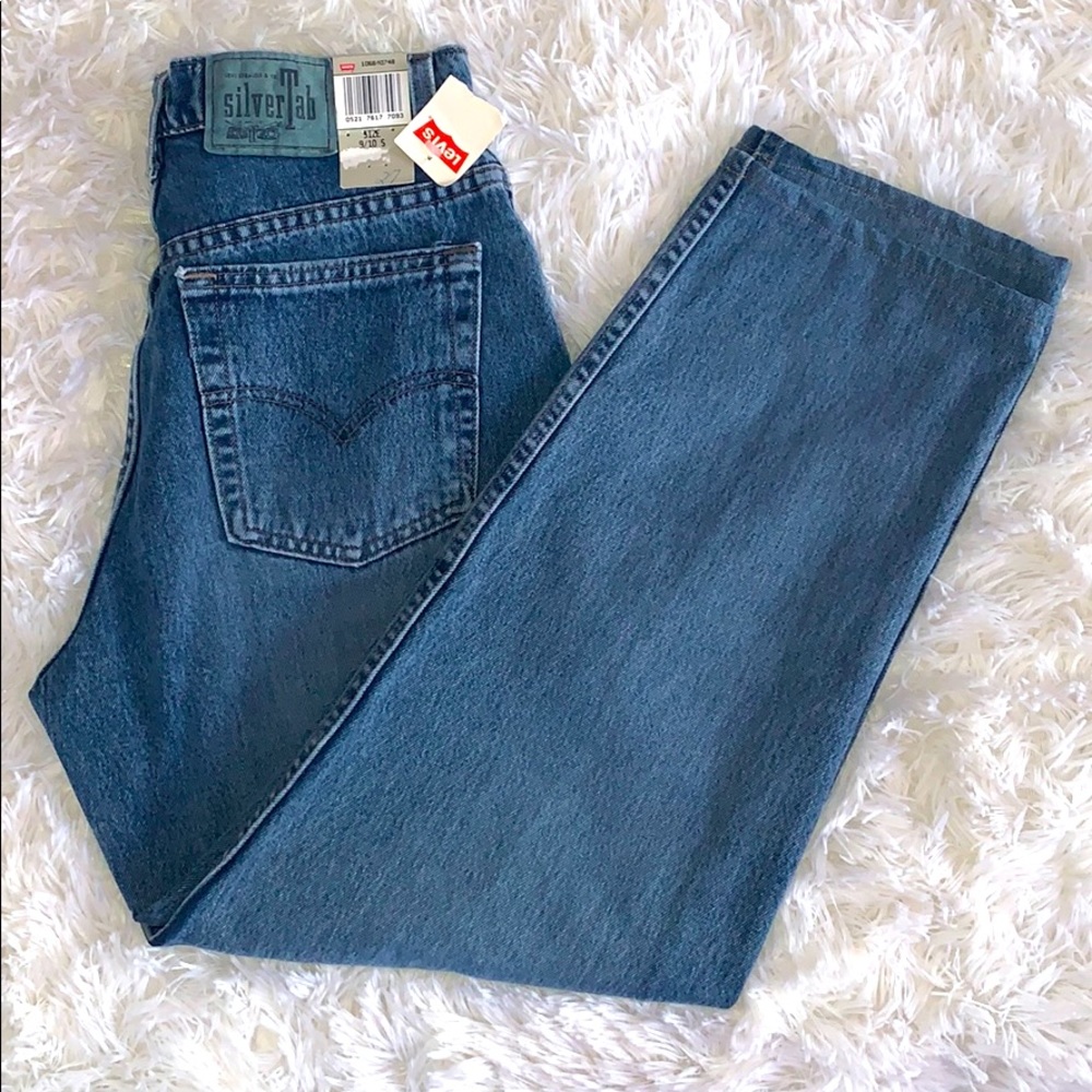 Levi’s SilverTab Medium Wash 9 / 10 Short Loose